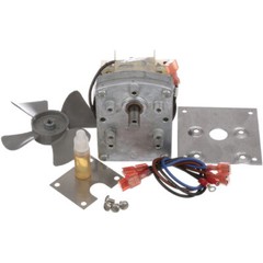 MOTOR 200/240 W/MNT BRKT/FAN