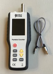 HT-9600 PARTICLE COUNTER Air Quality Detector PM2.5 PM10 USA Seller, Guaranteed