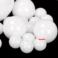High Precision Zirconium Oxide Ceramic Bearing Balls ZRO2 Ball Diameter 1mm-30mm