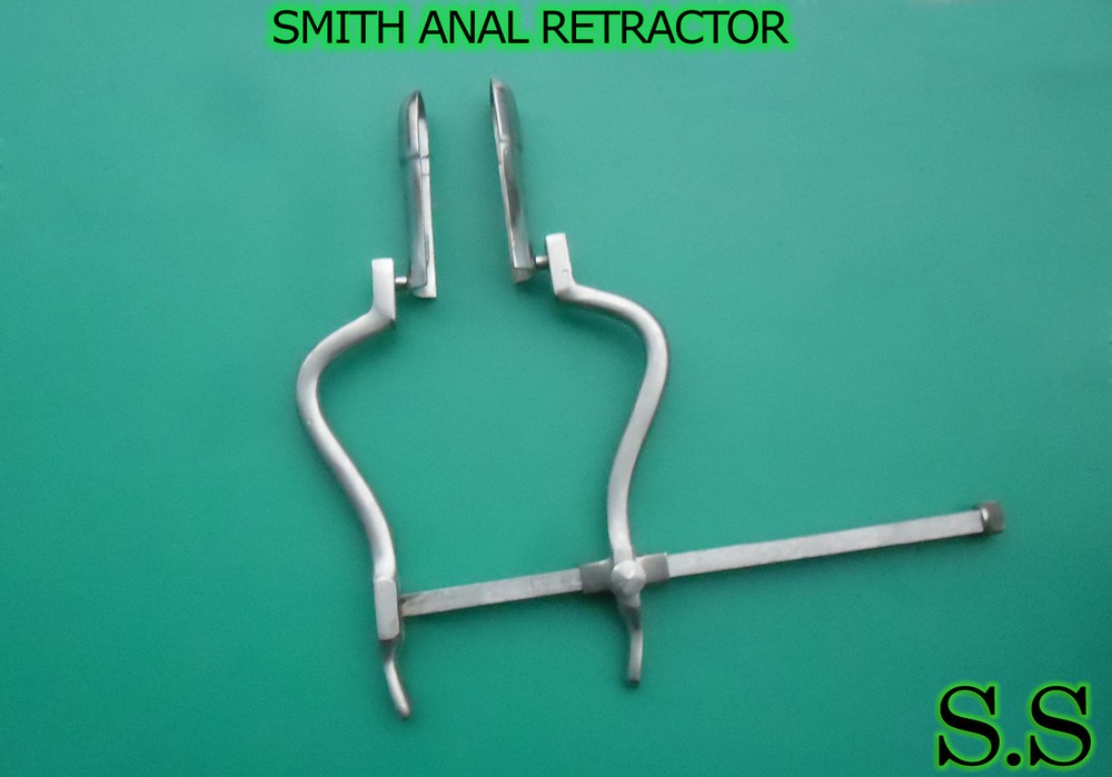 SMITH ANAL RETRACTOR RECTAL SURGICAL INSTRUMENTS