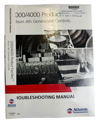 Allison 4th Gen Troubleshooting Manual 3000 and 4000 Product Fam TS3989EN
