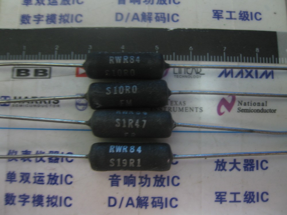 1x RWR84SR154FR 0R154 1% 7W Wirewound Resistors 0.154 ohms