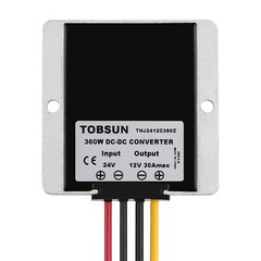 DC 24V to DC 12V 30A 360W Converter Step Down Voltage Regulator Waterproof