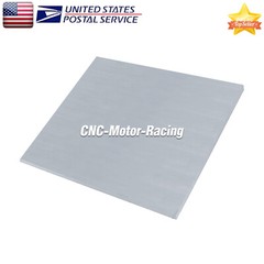 4pcs Aluminum Raw DIY Material Flat Plate Sheet Long 300mm/11.81inch Thick 3mm