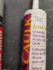 Tec Accucolor Unsanded Siliconized Acrylic Latex Caulk 10.5 Fluid Ounces