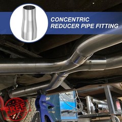 PATIKIL Reducer Fitting 2.5″ to 2″ OD SS304