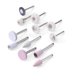 AZDENT Dental Composite Finishing Polishing Brushes Silicone Polishers RA 2.35mm