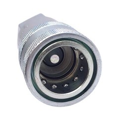 Stucchi 800101004 Hydraulic Quick Disconnect Coupling, 3/4 NPT, 148 L/min, 25MPa