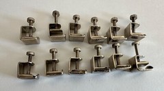 Grafco Hoffman Screw- Clamp for Flexible Tubing, Open Style, 1/2