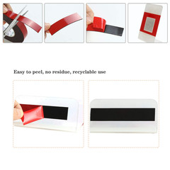 2 Inch X 33Ft Foam Double Sided Tape Weatherproof Mounting Adhesive Tape Roll