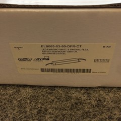 CONTECH ELB065-03-60-DFR-CT Emergency LED Driver 3-60V @ 200MA, 8.4W, 120/277V