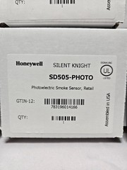 Honeywell Silent Knight SD505-PHOTO Smoke Detector