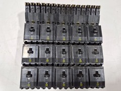 Lot of 1 Square D QO330 3 Pole 30 Amp 240 V Circuit Breaker Lot of 1