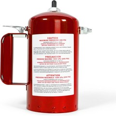 A1000R 1 Quart Enameled Steel Sprayer Red