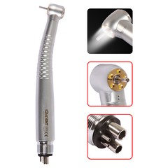 OLED+ 5 Light LED E-Generator Dental High Speed Fiber Optic Handpiece 2/4Hole