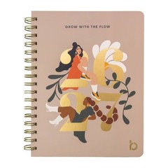 Be Rooted7″x9″Grow with The Flow Academic 12 Months Weekly/View 2026-2027Planner