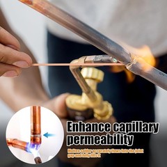 15% Silver Brazing Rods AWS Bcup-5 50 Sticks Silver Solder Phos Copper Brazing A