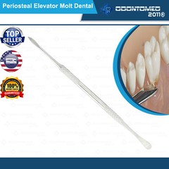 3 Pcs Periosteal Elevator Baby Molt # 7a Dental Instruments