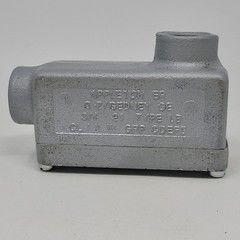 APPLETON Electric Conduit Outlet LB Body Iron Sz 3/4″ Explosion Proof ERLB75