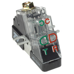 TII TECHNOLOGIES AD-03W-FS HIGH VOLTAGE LINE TO LINE SEALED STATION PROTECTOR