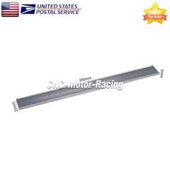 2pcs Aluminum Raw Material Flat Plate Sheet Long 300mm/11.81inch Thick 6mm/0.23″