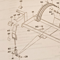 TOYOTA 23705-23001-71 KIT Toggle Clamp,CLEVIS,NUT,PIN GENUINE PARTS TOYOTA