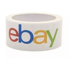 eBay Branded Packaging Tape – 1 Roll