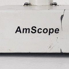 AmScope SM-4B Series 3.5-22.5x Stereo Microscope w/double Arm Stand Wide View