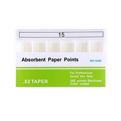 1 Box Dental Endodontic Root Canal Absorbent Paper Points 0.02/0.04/0.06 Taper