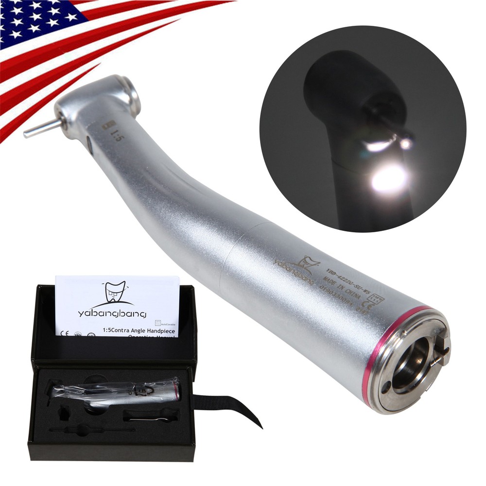 Brushless LED Electric Micro Motor/1:1/1:5/1:4.2 Handpiece USA