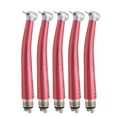 COXO Dental High Speed Handpiece 4 Hole Anti-retraction Standard Head Colorful