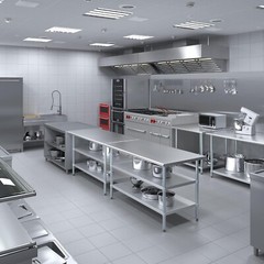 Stainless Steel Food Prep Work Table with Two Undershelf 30” x 60”