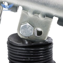 1.5 Cid Single Acting Hydraulic Hand Pump & 5 Qts Tank With Release Knob