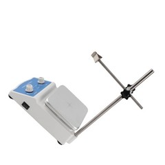 Magnetic Stirrer 2000ml 2600r/min Constant Temperature Heating Plate EU Plug