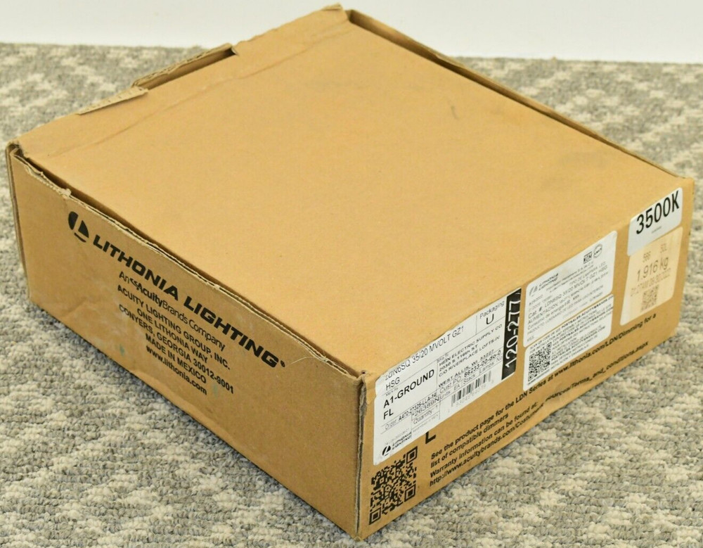 Lithonia Downlight LDN6SQ 35/20 MVOLT GZ1 HSG 120/277V 50/60Hz – 3500 K