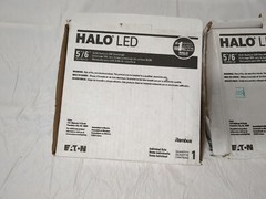 Halo 2pk Recessed SLD606927WHJB 6″ Surface LED Downlight with Junction Box Kit