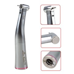 NSK Style Dental LED 45° Degree Surgical High Speed Handpiece Push Button 4 Hole