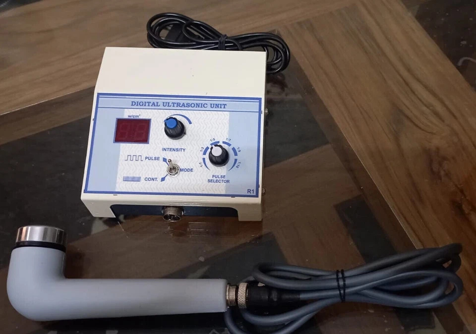 1Mhz Physiotherapy Machine US Ultrasound Therapy Physical Therapy (FREE SHIPING)