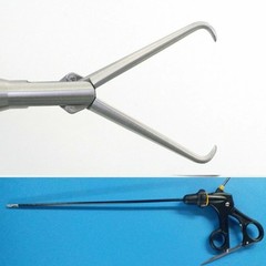 Laparoscopic Tenaculum Grasper Forceps 5 mm x 330mm Reusable Surgical Instrument