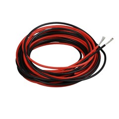 30/28/26/24/22/20/18/16/14/12/10/8awg Stranded Silicone Line Black&Red Wire Kits