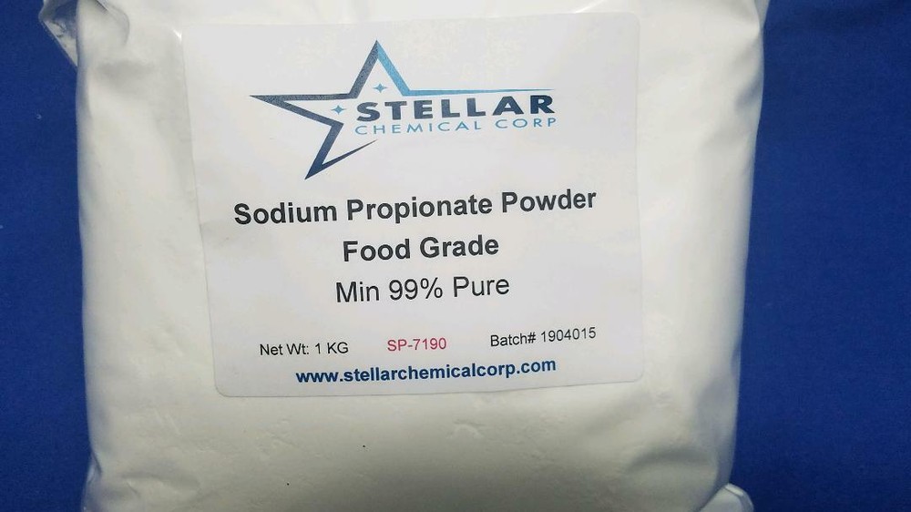 Sodium Propionate Powder 5 Kgs – Food Grade,Min 99% Pure, FREE SHIPPING