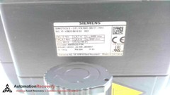 SIEMENS 1FK7081-3BF71-1RH1 HIGH INERTIA SYNCHRONOUS MOTOR #292776