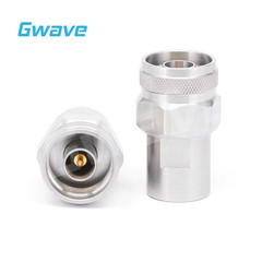 N Male RF Load Termination Up To 18 GHz, 2 Watts, Passivated Stainless Steel