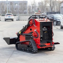EPA Petrol Engine Track Mini Skid Steer Loader with 26HP power in USA Warehouse