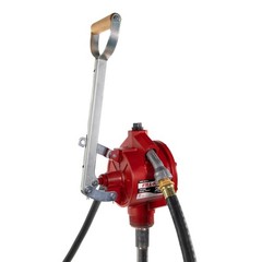 Fill-Rite FR152 Fuel Transfer Piston Hand Pump With Hose And Nozzle Spout