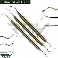 Sinus Gum Lift Tunneling Procedure Kit Gingival Grafting Periodontal Knives CE