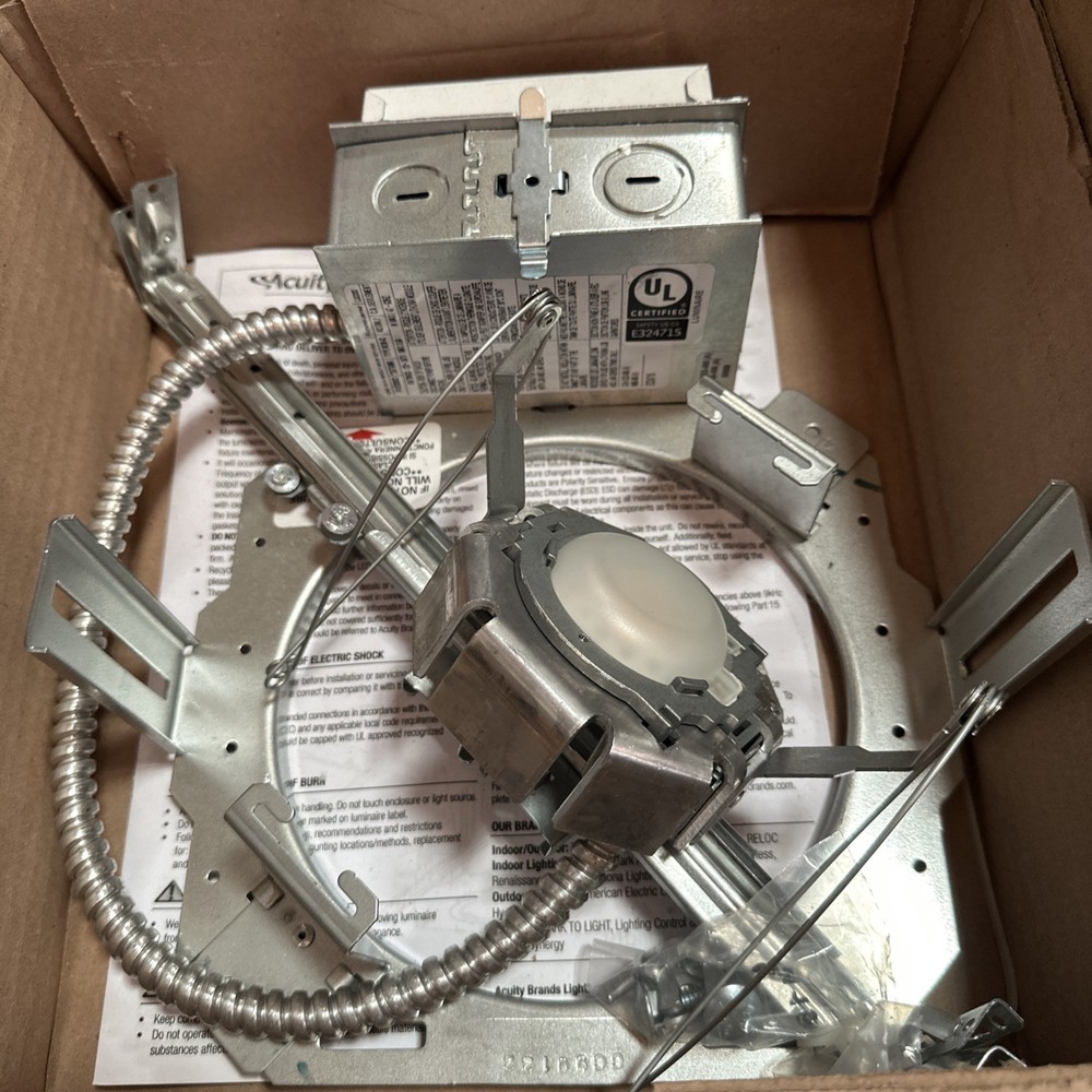 🔴Lithonia LDN6 35/15 MVOLT 90CRI EZ1 HSG 120-277v 50/60Hz 3500K LED Downlight‼️