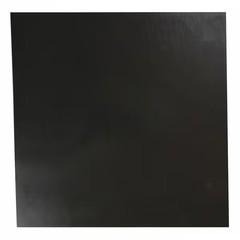 Manufacturer Varies 1/32″ Comm. Grade Buna-N Rubber Sheet, 12″x12″, Black, 50A