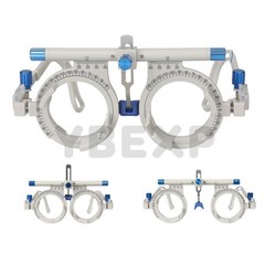 Ultralight Professional Optical Eye Test Trial Lens Frame Optometry PD:48-80