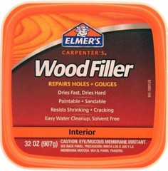 Elmer’s E842L Carpenter’s Interior Wood Filler – 32 Oz.
